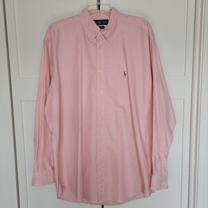Ralph Lauren knit Oxford button-down size XL